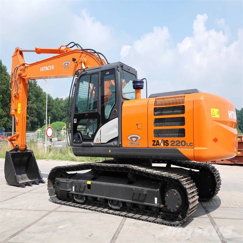 Hitachi ZX 210 LC H Escavadeiras de esteiras