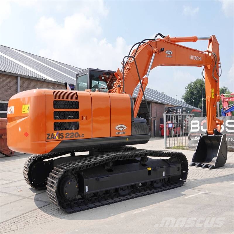 Hitachi ZX 210 LC H Escavadeiras de esteiras