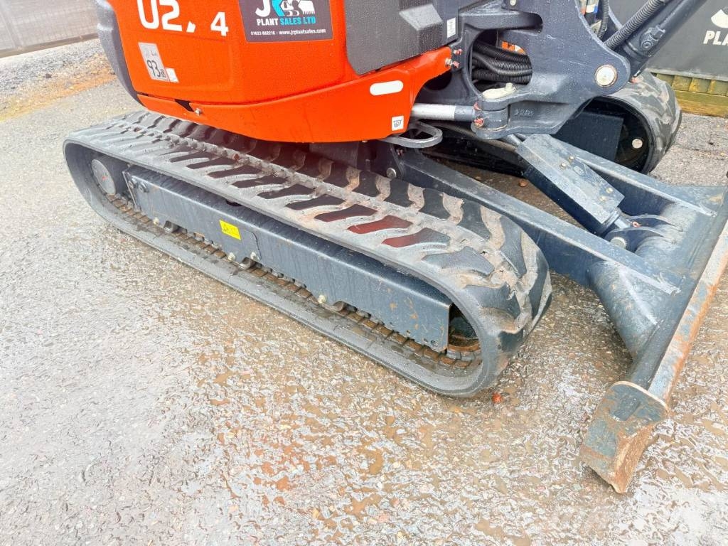 Kubota U 27-4 Mini bageri <7t