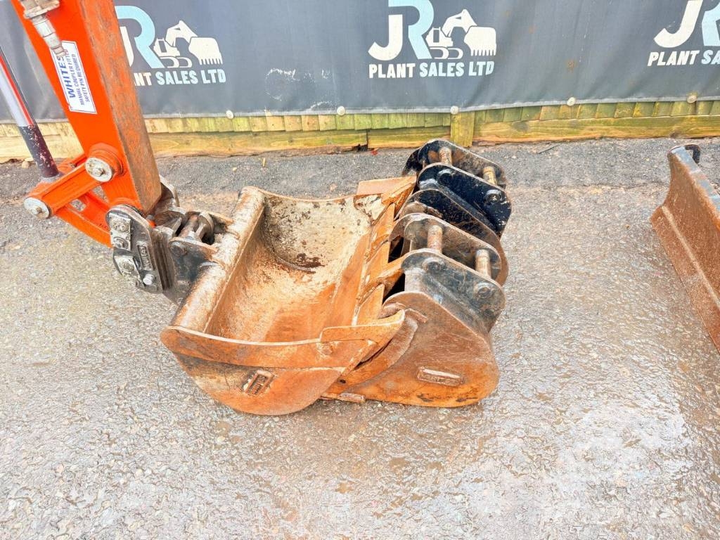 Kubota U 27-4 Mini bageri <7t
