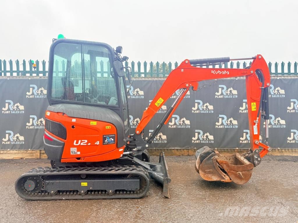 Kubota U 27-4 Mini bageri <7t