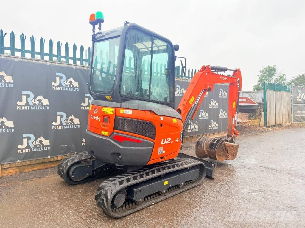 Kubota U 27-4 Mini bageri <7t
