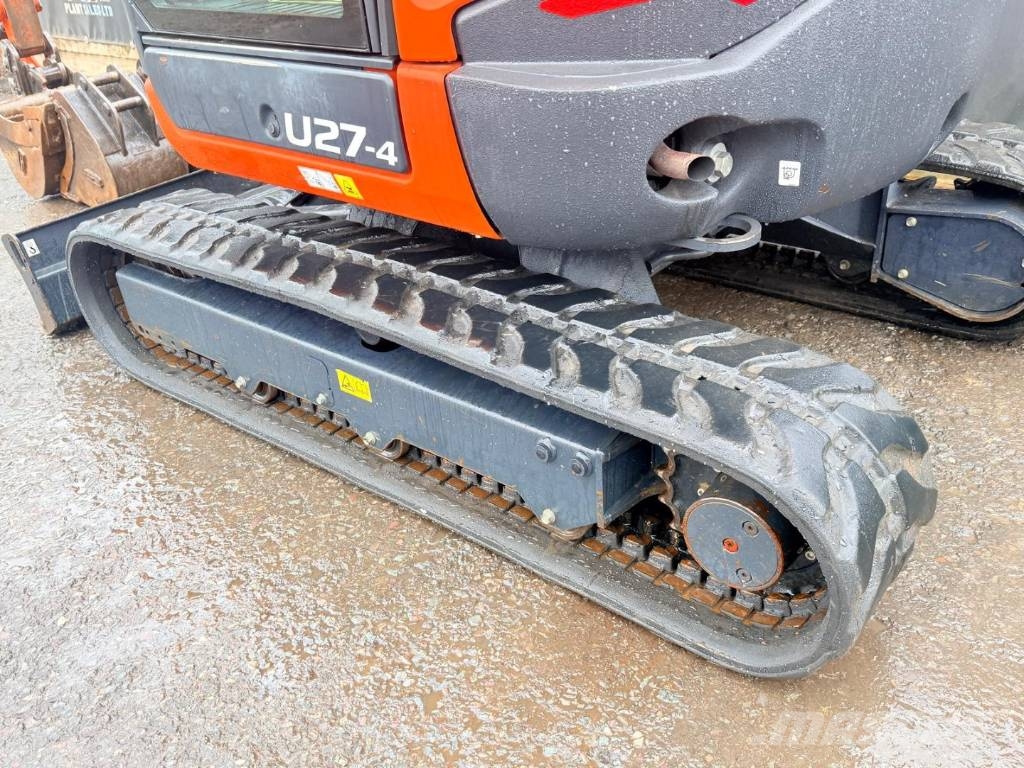 Kubota U 27-4 Mini bageri <7t