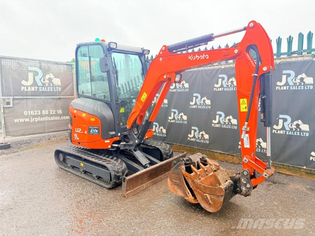 Kubota U 27-4 Mini bageri <7t