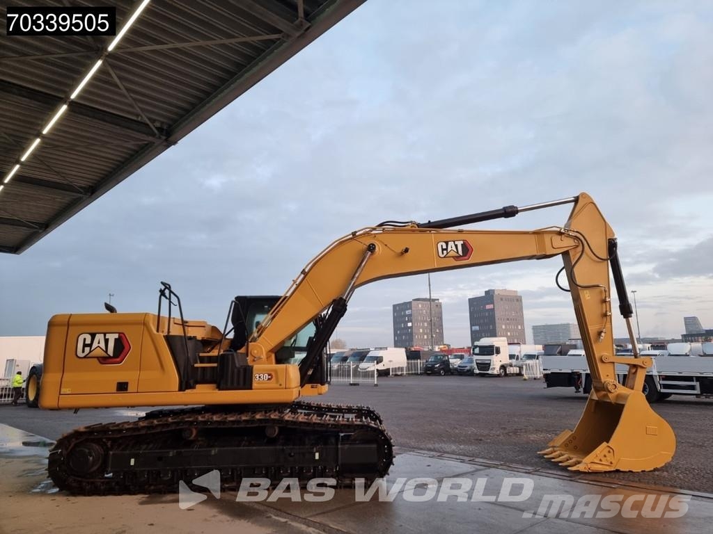 CAT 330GC NEW UNUSED - HAMMER LINE - TIER 3 Верижен екскаватор