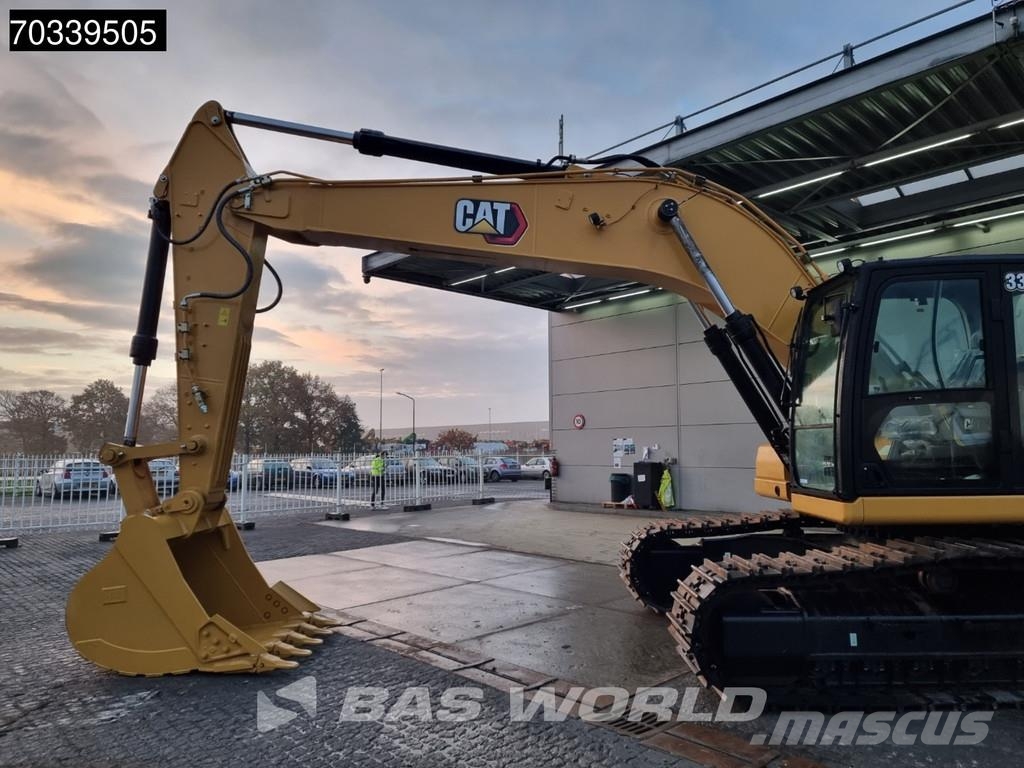 CAT 330GC NEW UNUSED - HAMMER LINE - TIER 3 Telakaivukoneet