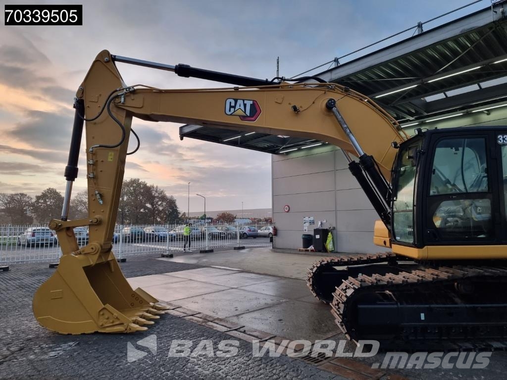 CAT 330GC NEW UNUSED - HAMMER LINE - TIER 3 Верижен екскаватор
