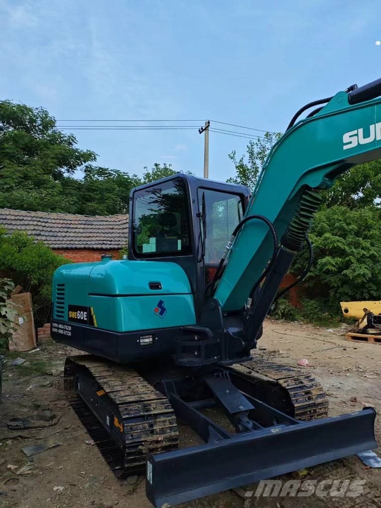 Sunward SWE 60 E Εκσκαφάκι (διαβολάκι) < 7t