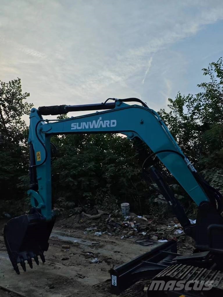 Sunward SWE 60 E Εκσκαφάκι (διαβολάκι) < 7t