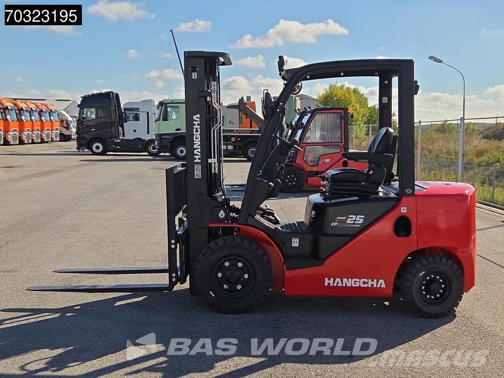Hangcha CPCD25 HERSTELLERGARANTIE – KUBOTA-MOTOR – CE Diesel heftrucks
