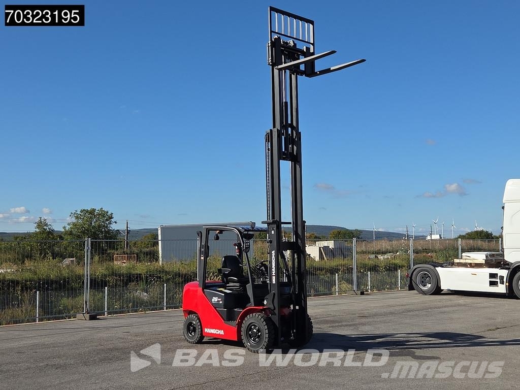 Hangcha CPCD25 HERSTELLERGARANTIE – KUBOTA-MOTOR – CE Diesel heftrucks