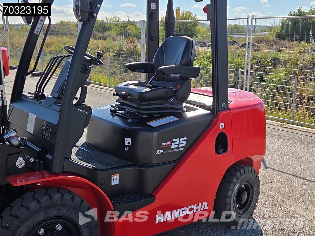 Hangcha CPCD25 HERSTELLERGARANTIE – KUBOTA-MOTOR – CE Diesel Trucker