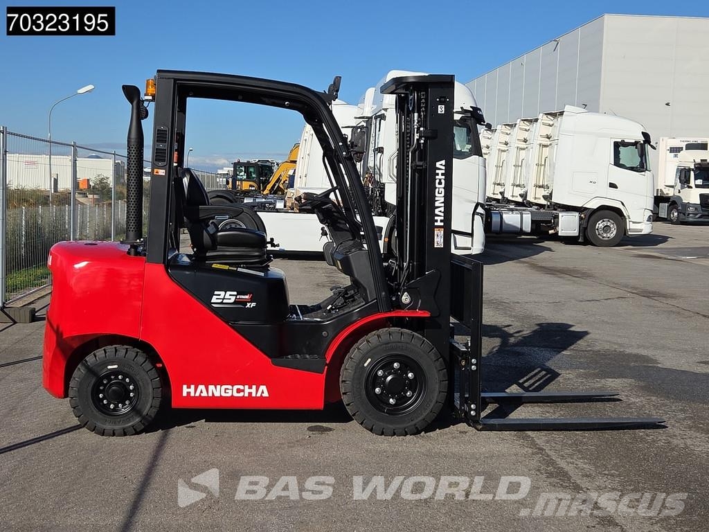 Hangcha CPCD25 HERSTELLERGARANTIE – KUBOTA-MOTOR – CE Diesel Trucker