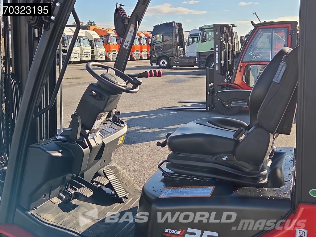 Hangcha CPCD25 HERSTELLERGARANTIE – KUBOTA-MOTOR – CE Diesel Trucker