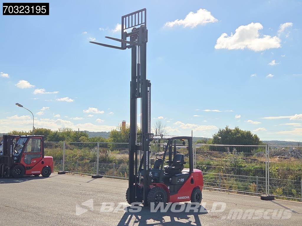 Hangcha CPCD25 HERSTELLERGARANTIE – KUBOTA-MOTOR – CE Diesel Trucker