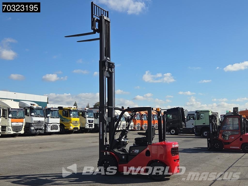 Hangcha CPCD25 HERSTELLERGARANTIE – KUBOTA-MOTOR – CE Diesel heftrucks