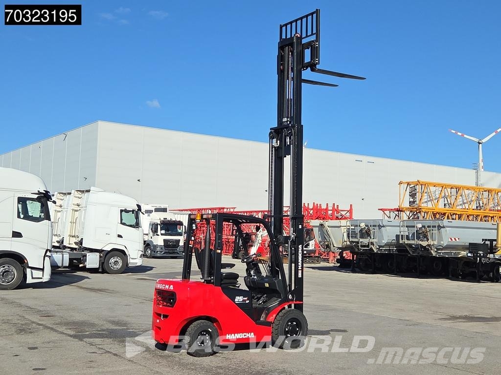 Hangcha CPCD25 HERSTELLERGARANTIE – KUBOTA-MOTOR – CE Diesel heftrucks
