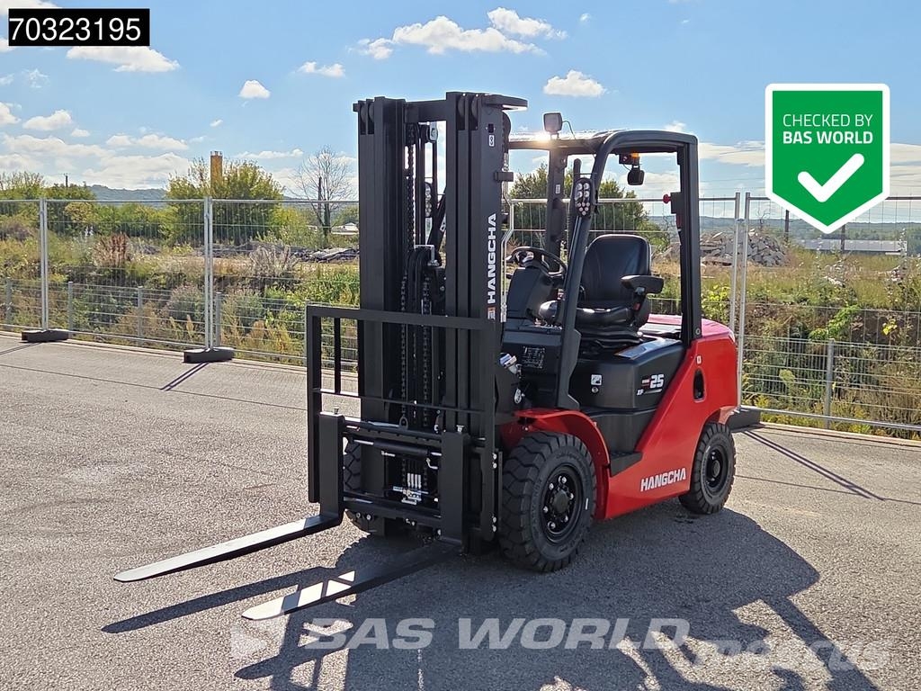 Hangcha CPCD25 HERSTELLERGARANTIE – KUBOTA-MOTOR – CE Diesel heftrucks