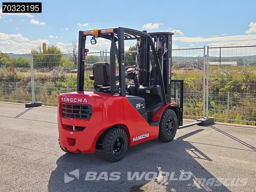 Hangcha CPCD25 HERSTELLERGARANTIE – KUBOTA-MOTOR – CE Diesel heftrucks