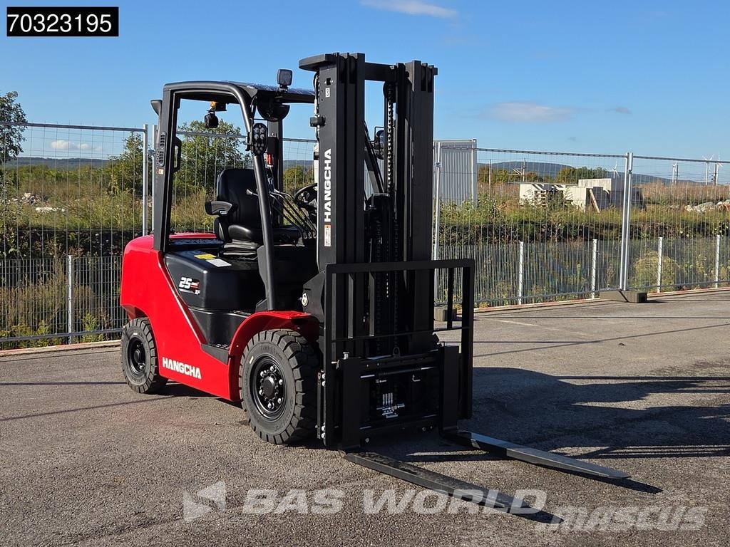Hangcha CPCD25 HERSTELLERGARANTIE – KUBOTA-MOTOR – CE Diesel Trucker