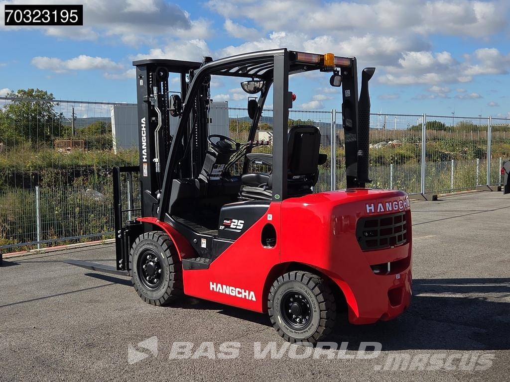 Hangcha CPCD25 HERSTELLERGARANTIE – KUBOTA-MOTOR – CE Diesel Trucker