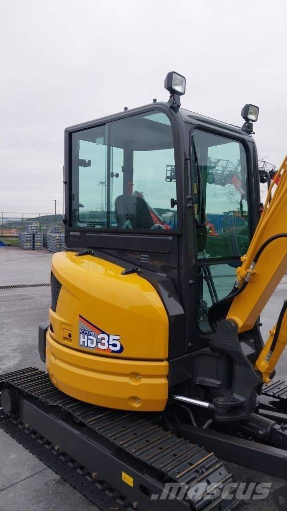 Kato HD 35V5 - Mini Crawler Excavator Міні-екскаватори < 7т