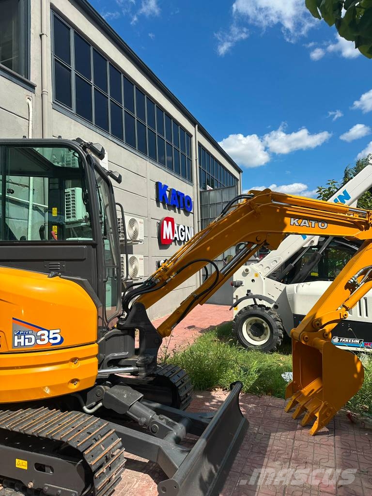 Kato HD 35V5 - Mini Crawler Excavator Міні-екскаватори < 7т