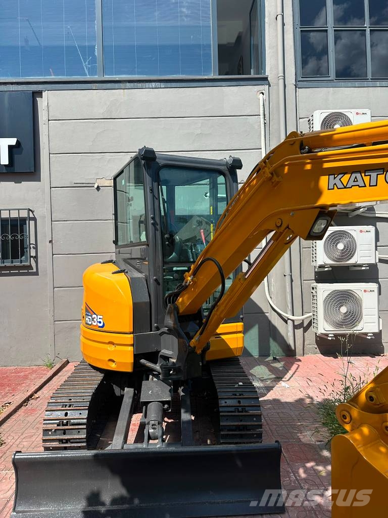 Kato HD 35V5 - Mini Crawler Excavator Міні-екскаватори < 7т