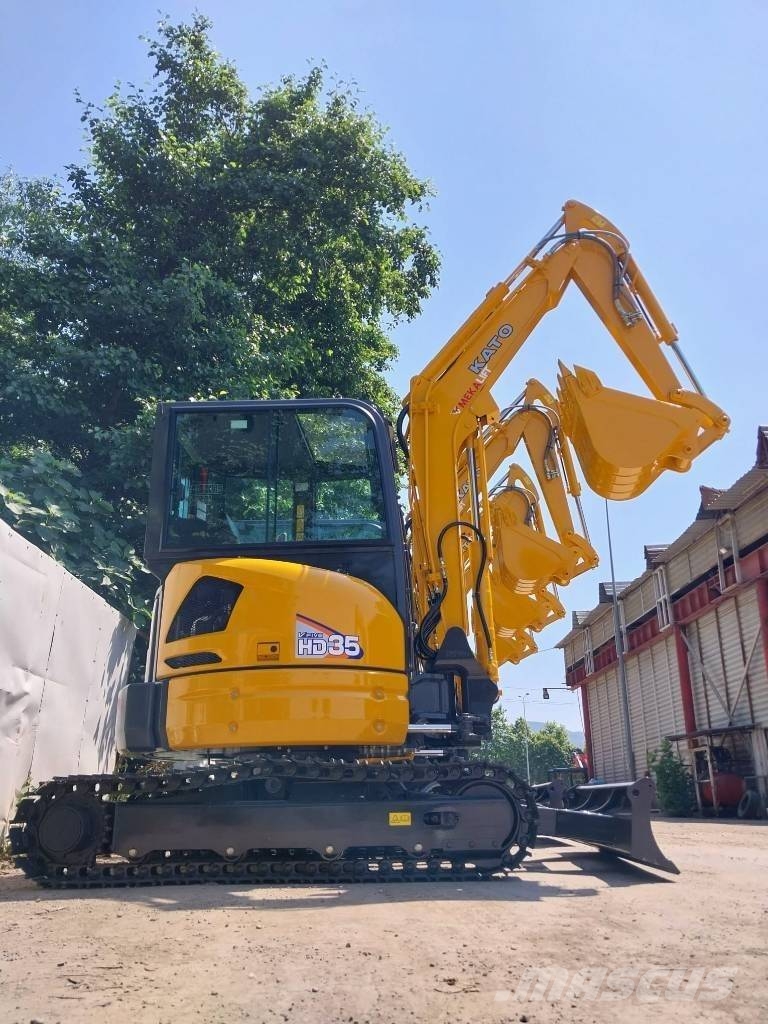 Kato HD 35V5 - Mini Crawler Excavator Міні-екскаватори < 7т