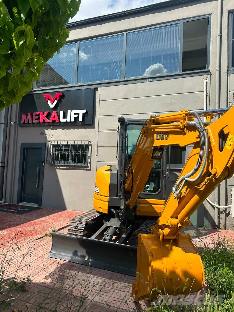 Kato HD 35V5 - Mini Crawler Excavator Міні-екскаватори < 7т