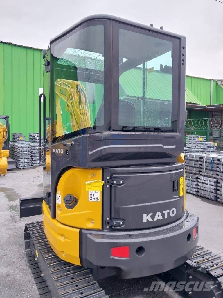 Kato HD 35V5 - Mini Crawler Excavator Міні-екскаватори < 7т