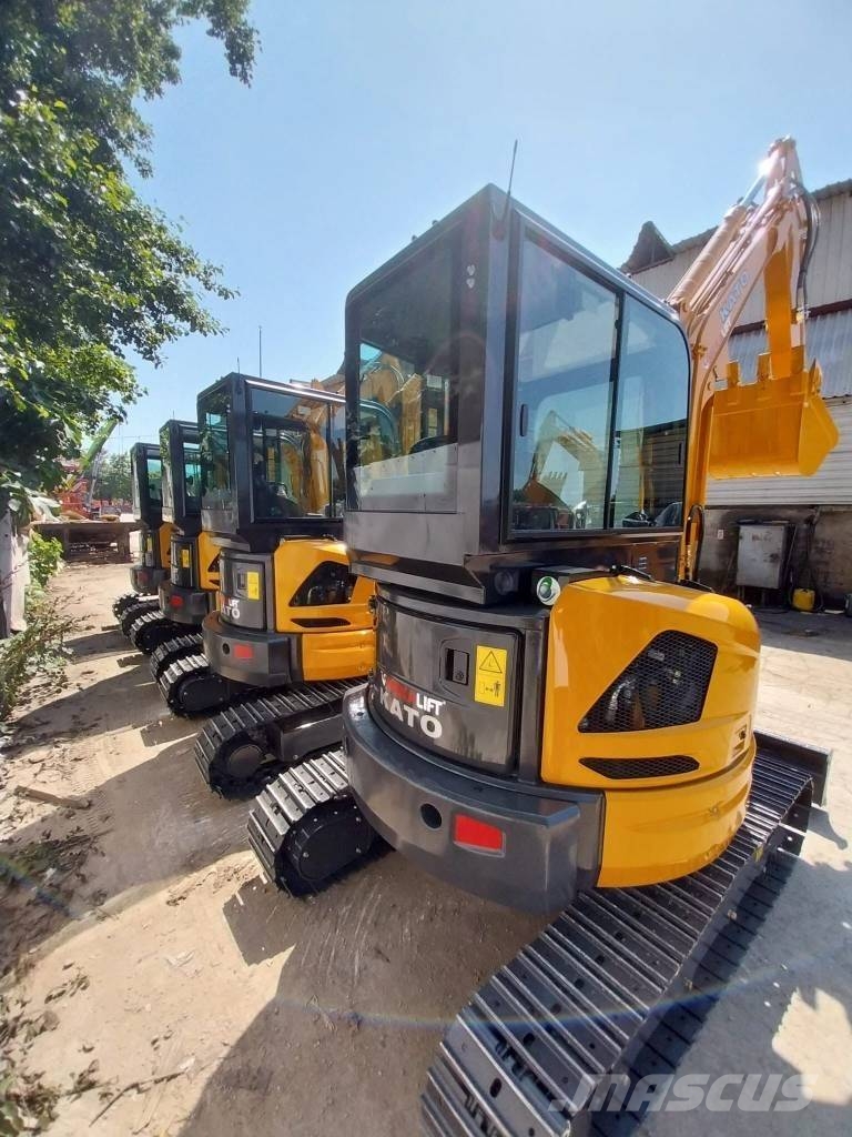Kato HD 35V5 - Mini Crawler Excavator Міні-екскаватори < 7т