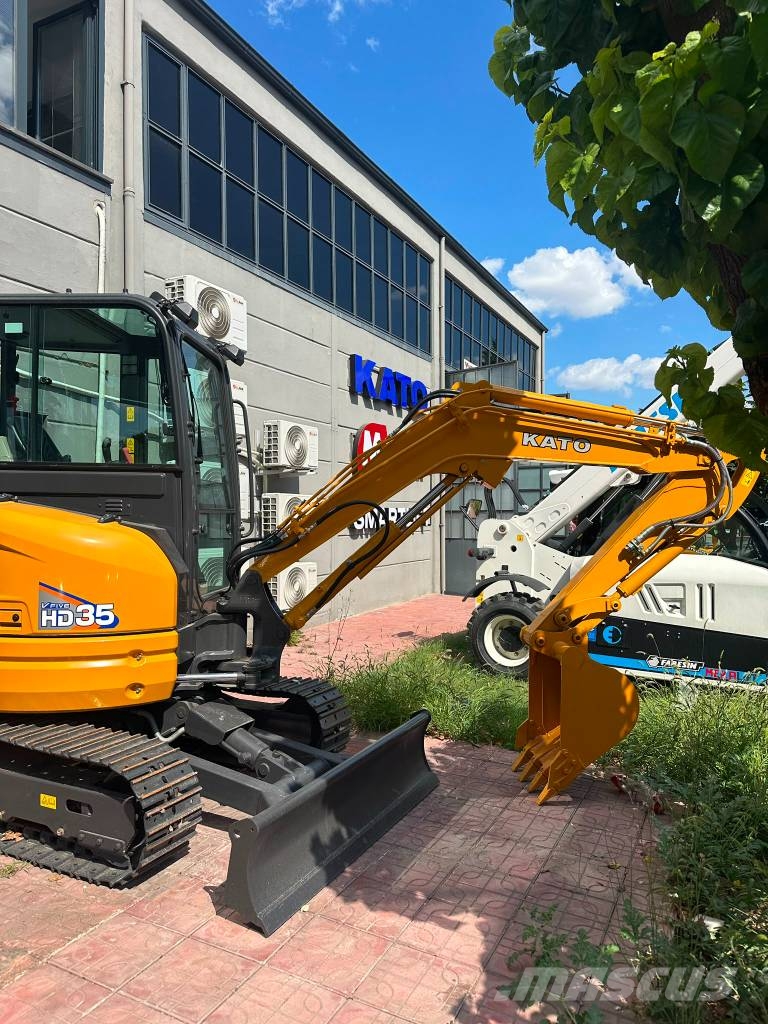 Kato HD 35V5 - Mini Crawler Excavator Міні-екскаватори < 7т
