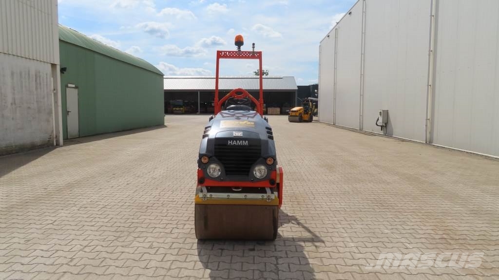 Hamm HD8 VV Tandem Valser