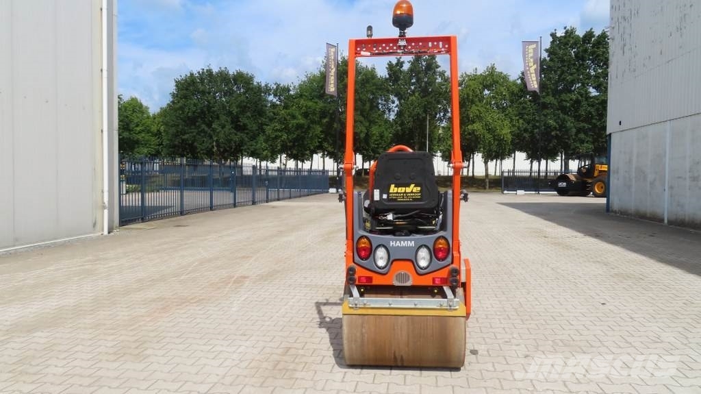 Hamm HD8 VV Tandem Valser