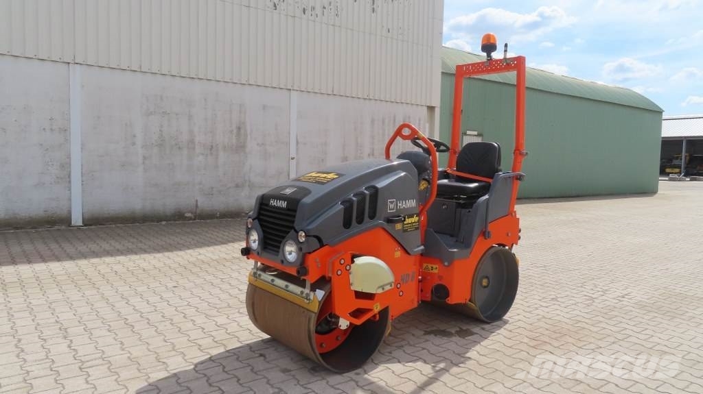 Hamm HD8 VV Tandem Valser