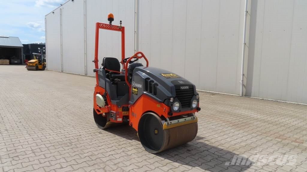 Hamm HD8 VV Tandem Valser