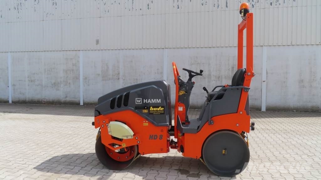 Hamm HD8 VV Tandem Valser