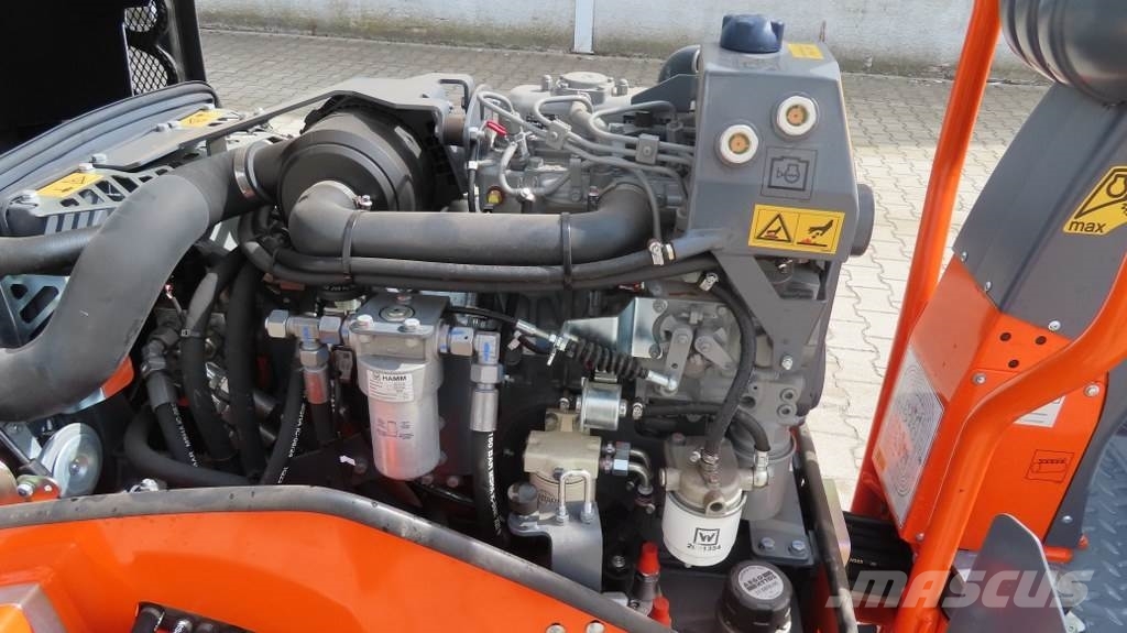 Hamm HD8 VV Tandem Valser