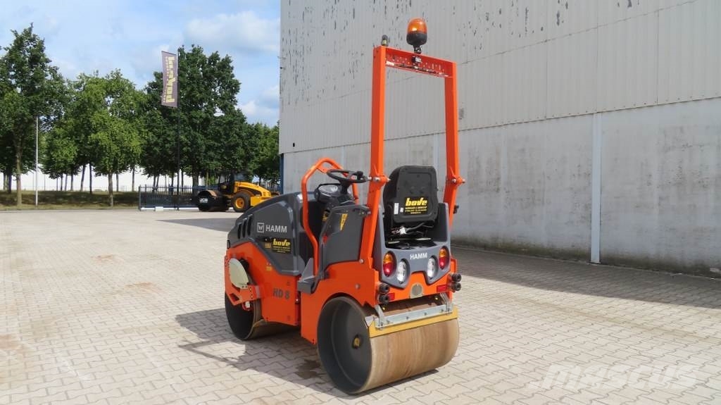 Hamm HD8 VV Tandem Valser