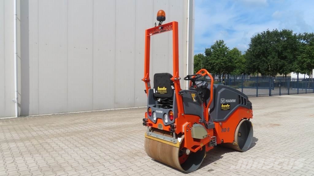 Hamm HD8 VV Tandem Valser
