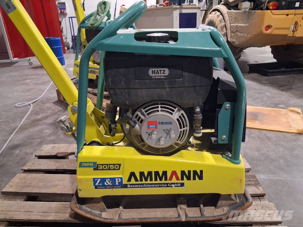 Ammann APR 30/50 夯實機(夯土機)