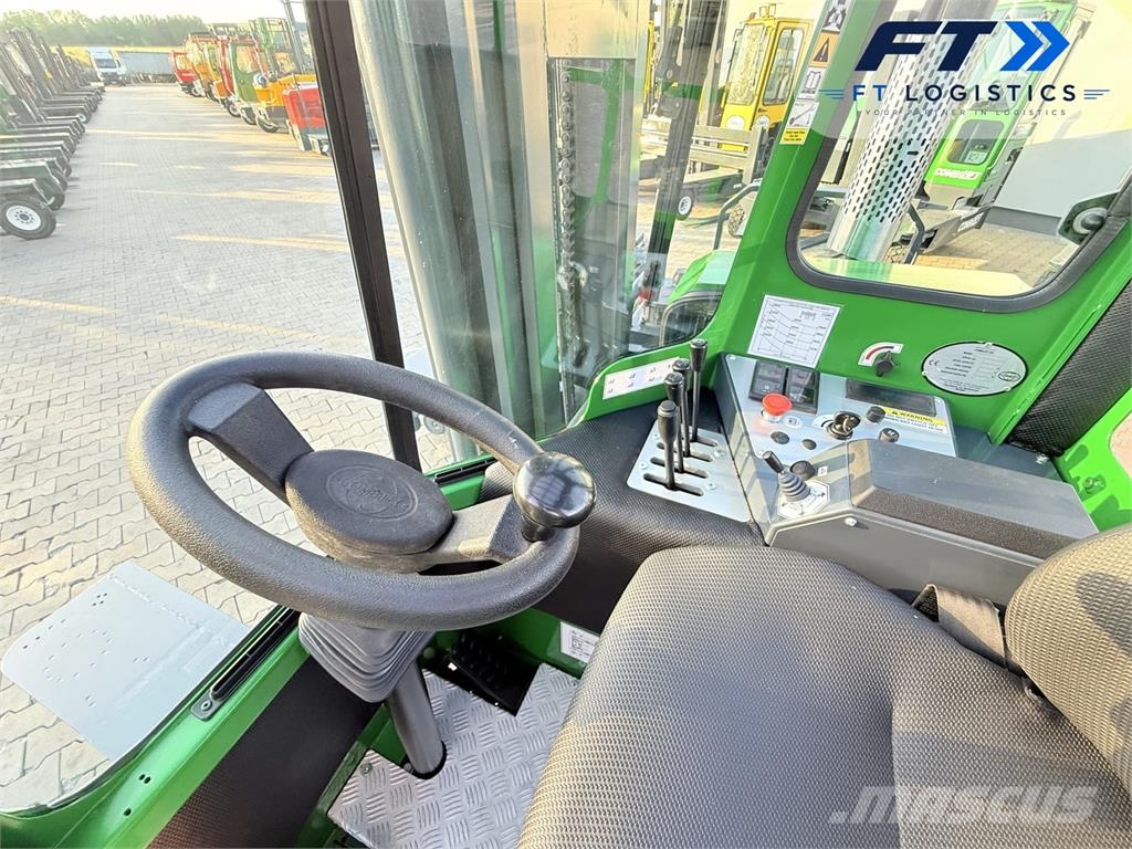 Combilift C4000 | GAS | DUPLEX 4050MM | WIDE FORK POSITIONER 4-way reach trucks