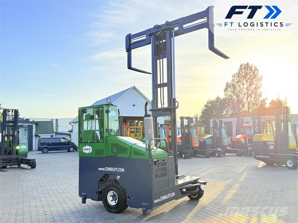 Combilift C4000 | GAS | DUPLEX 4050MM | WIDE FORK POSITIONER 4방향 리치트럭