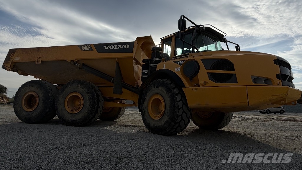Volvo A 40 F Зчленовані самоскиди