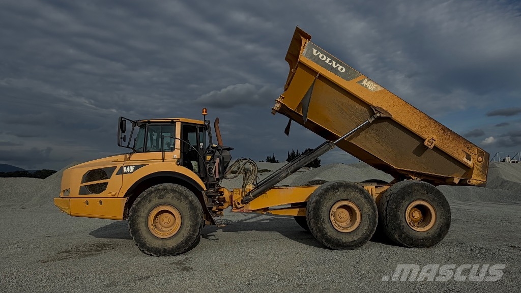 Volvo A 40 F Зчленовані самоскиди