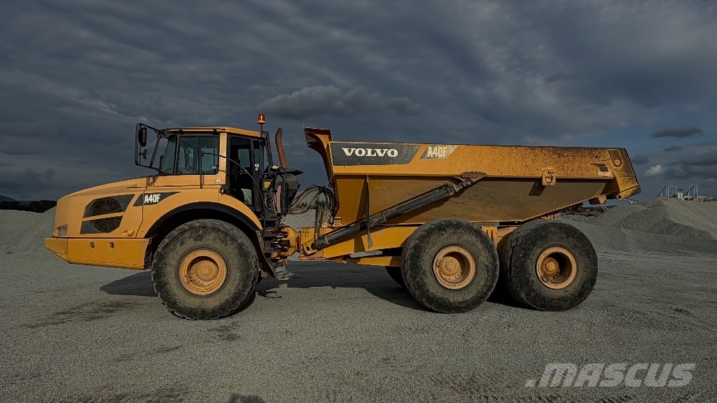 Volvo A 40 F Зчленовані самоскиди