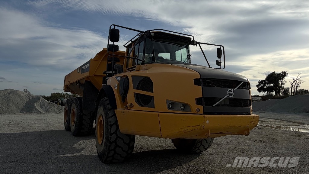 Volvo A 40 F Зчленовані самоскиди