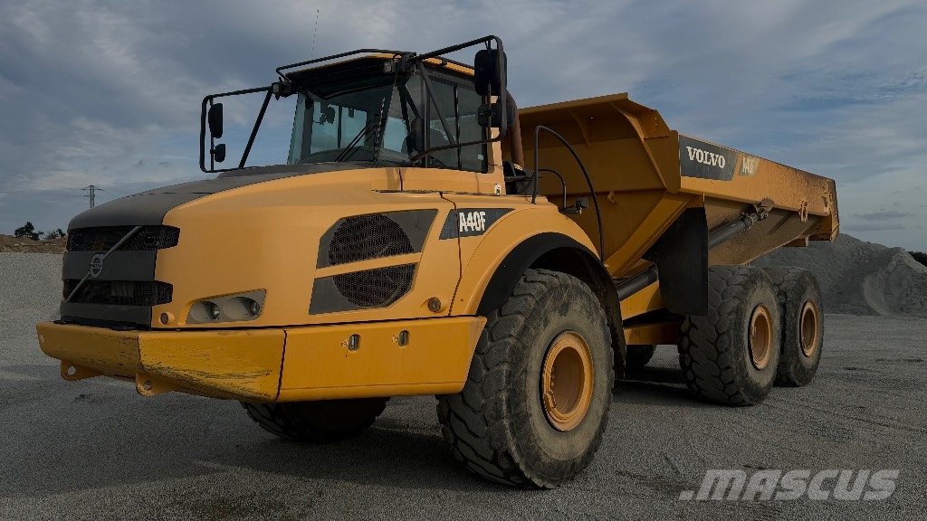 Volvo A 40 F Зчленовані самоскиди