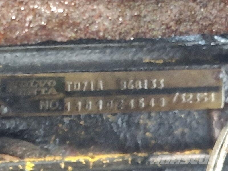 Volvo TD71A Engines